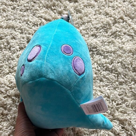 10" Squishmallow Kellytoy Plush Pixar Sulley Ultrasoft Stuffed Animal Plush Toy - Picture 4 of 12